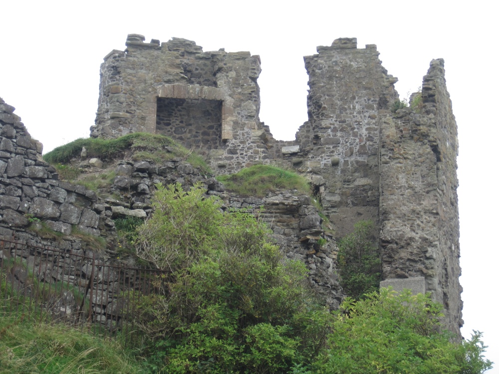 Ruins of Dunure Castle, Dunure, South Ayrshire