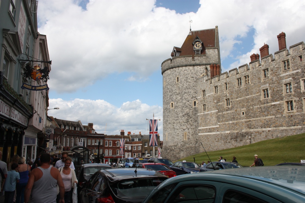 A view in Windsor