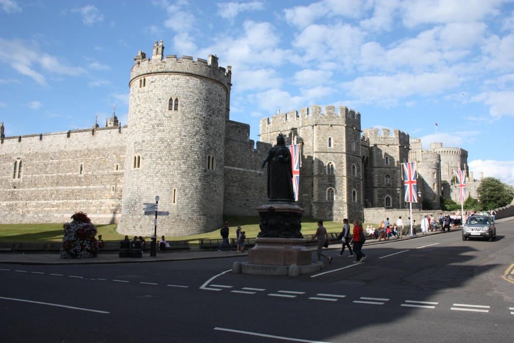 A view of Windsor