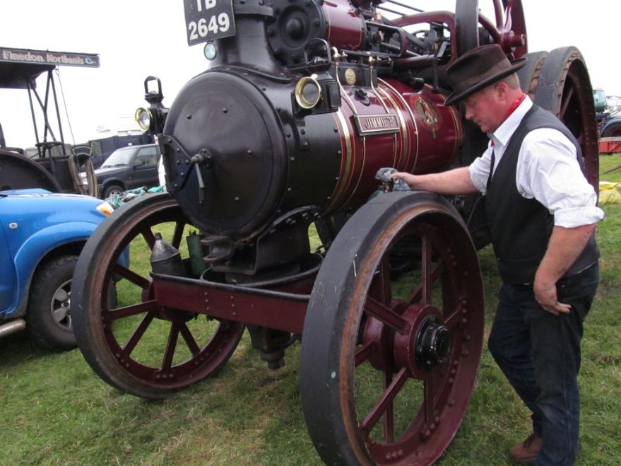 Cranford Kettering Steam Rally