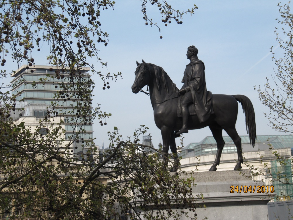 Statue of King George IV, Trafalgar Square, London