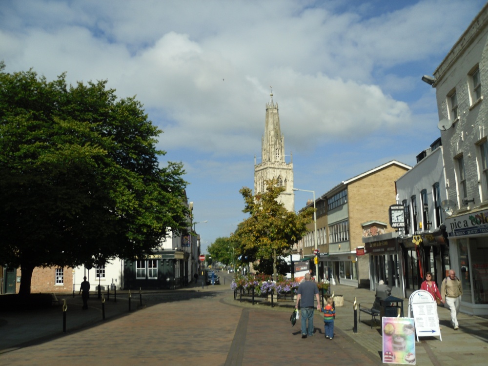 Gloucester, the centre of the city
