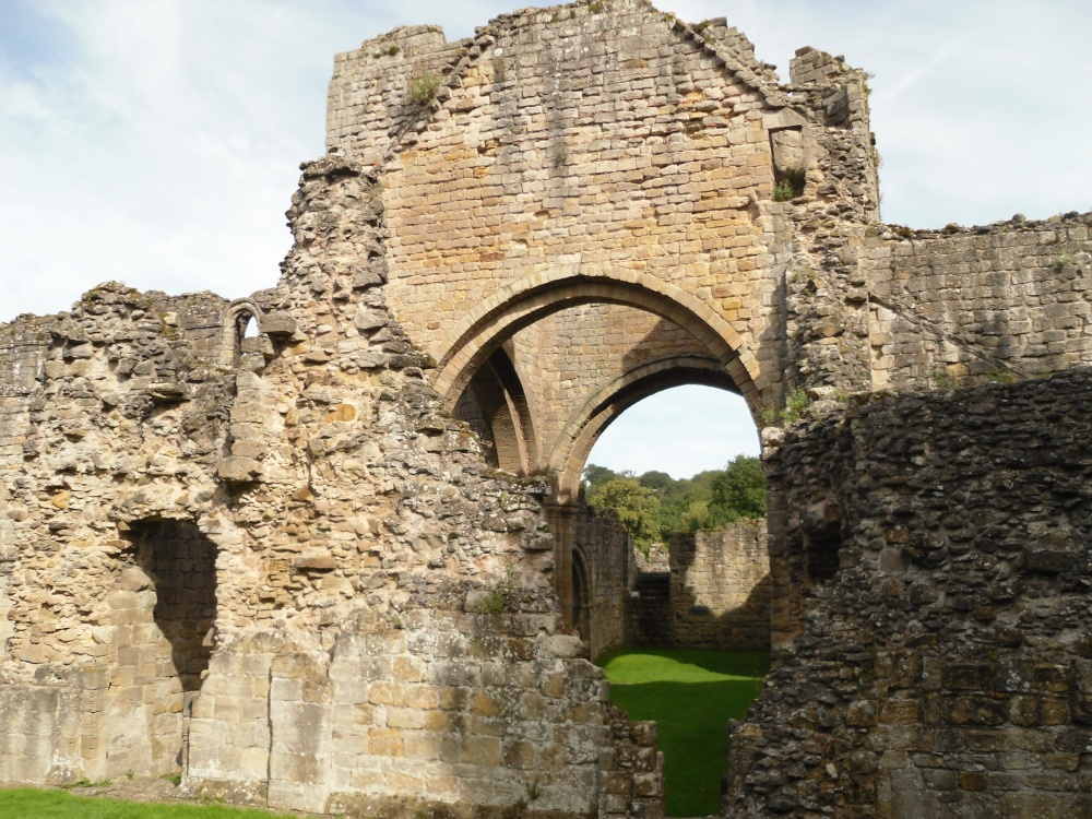 Buildwas Abbey ruins