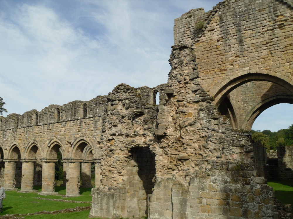Buildwas Abbey ruins