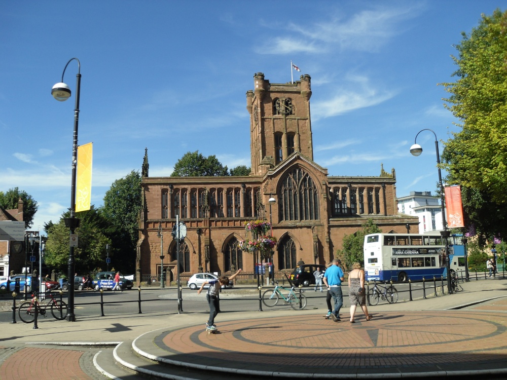 Coventry, St John the Baptist's Church