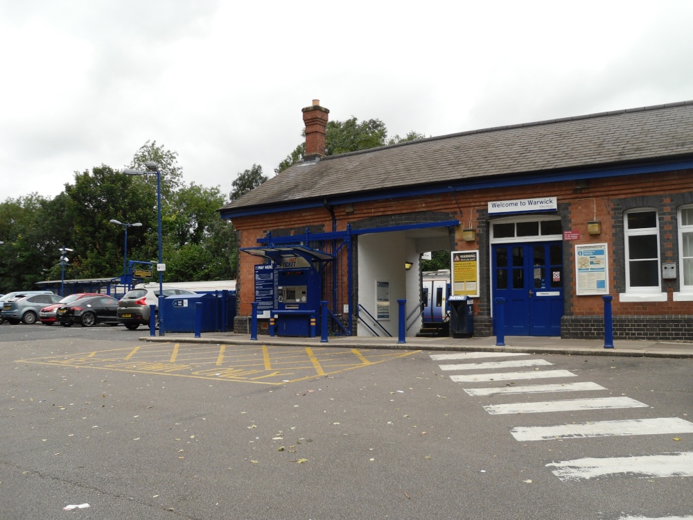 Warwick, the railway station