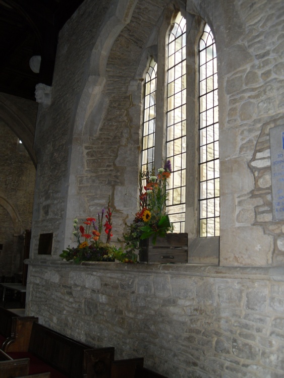 Bampton, inside St Mary's Church