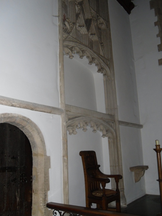 Bampton, inside St Mary's Church