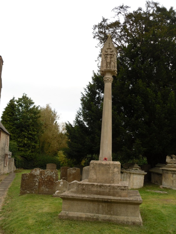 Stanton Harcourt, the Cross near St Michael's Church