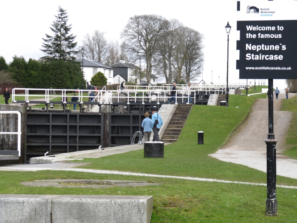 Neptune's Staircase, Fort William, Highland