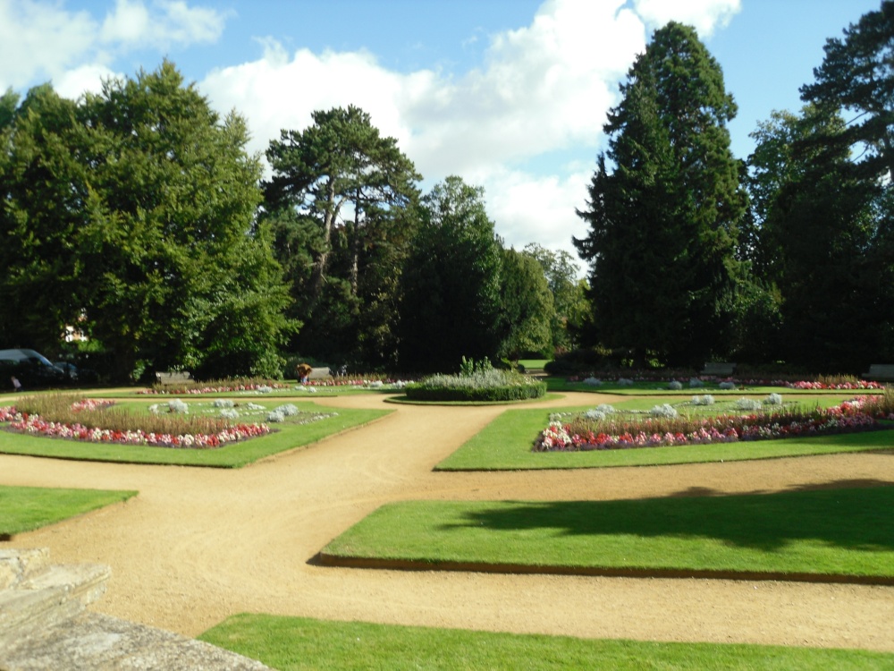 Abingdon, Abbey gardens
