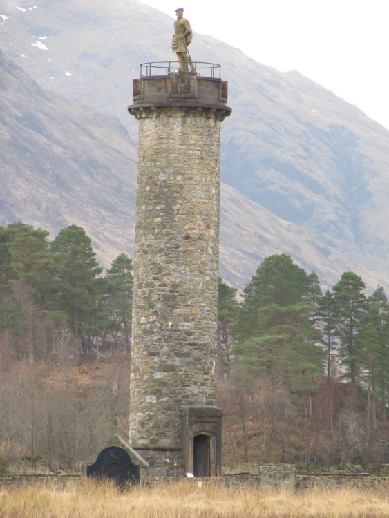 Glenfinnan Monument, Fort William, Highland
