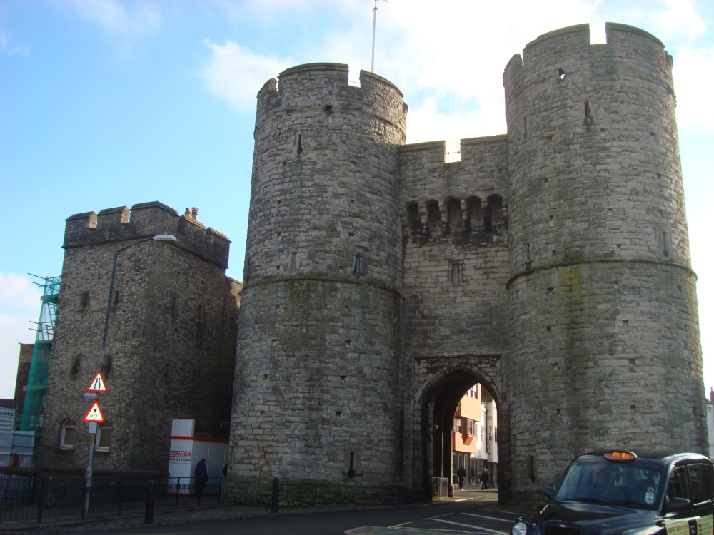 Canterbury West Gate Tower
