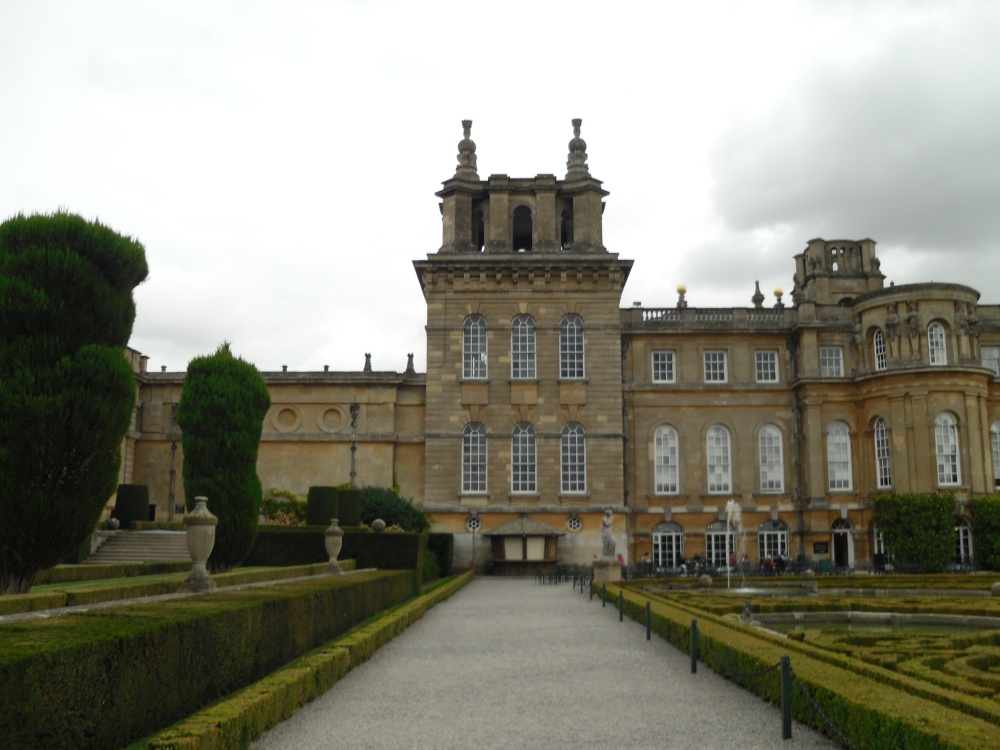 The Blenheim Palace