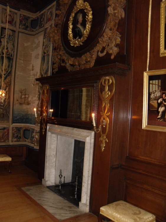 Inside the Hampton Court Palace