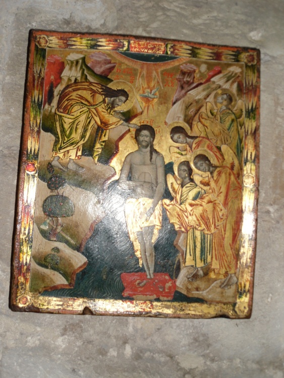 Winchester, in the Cathedral. The Icon of Theophany