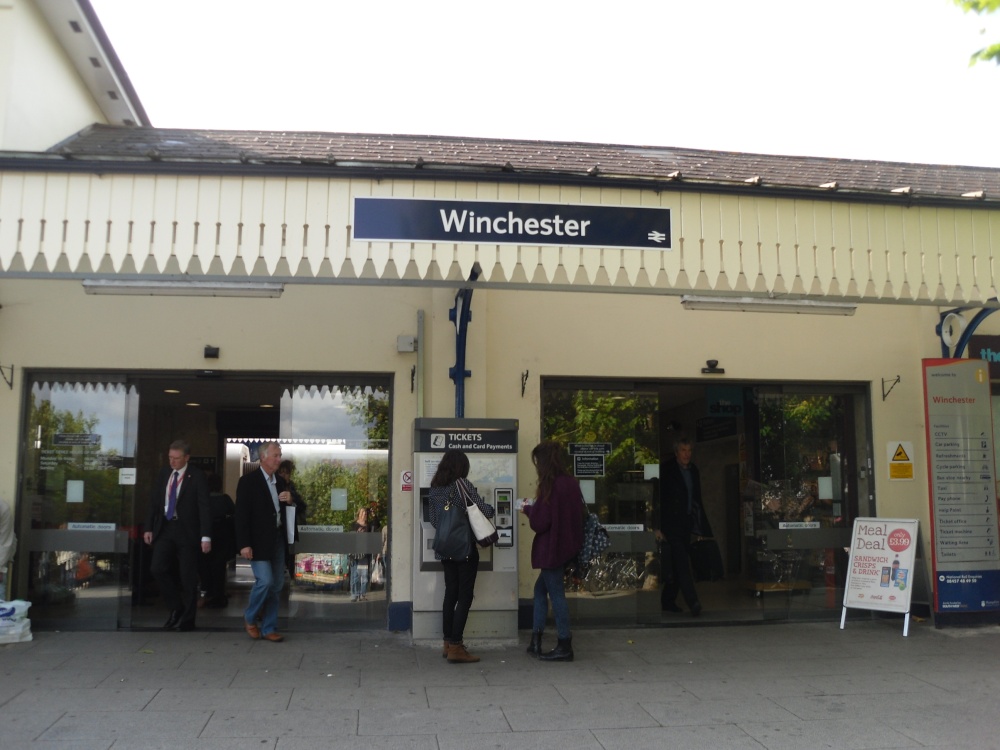 Winchester, the railway station