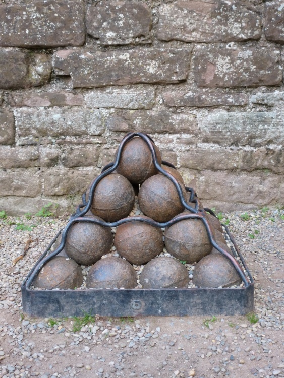 A Pyramid of Cannon Balls