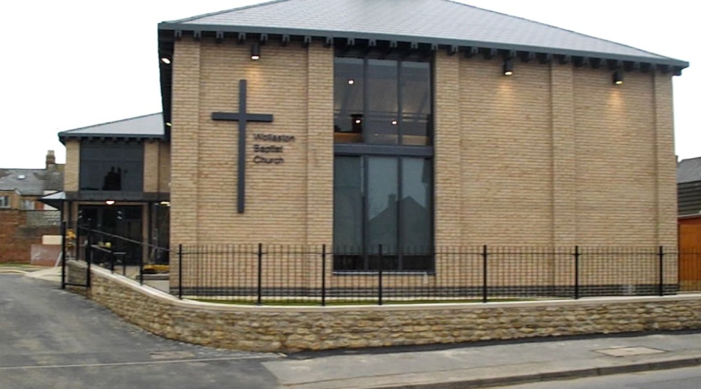 New Baptist Church, Wollaston