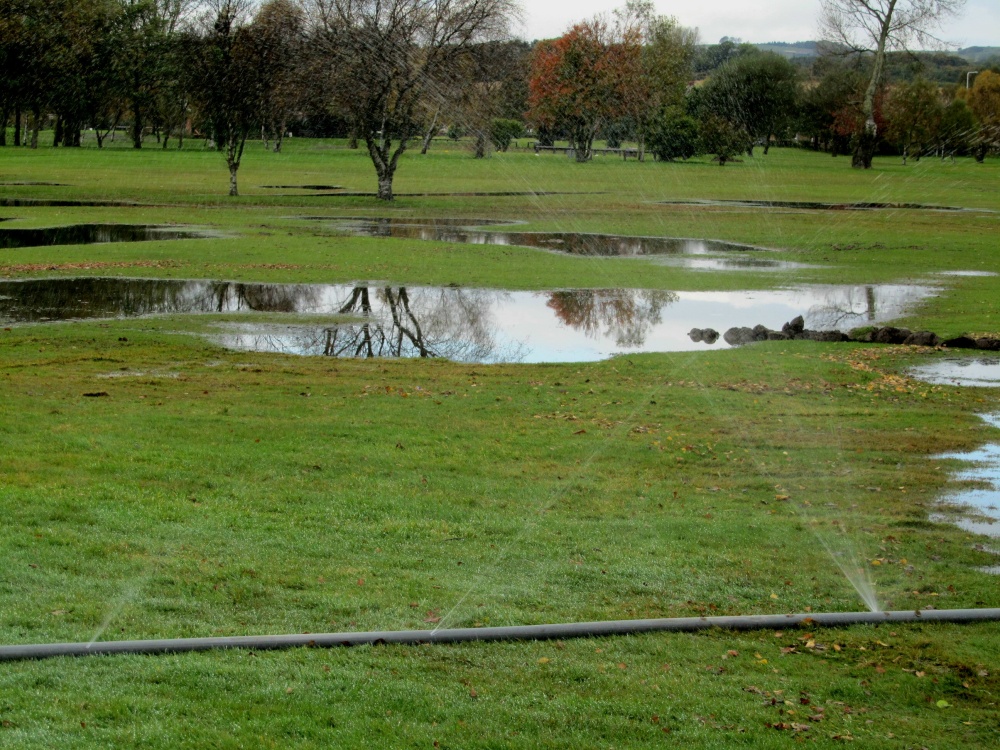 Waterlogged Course