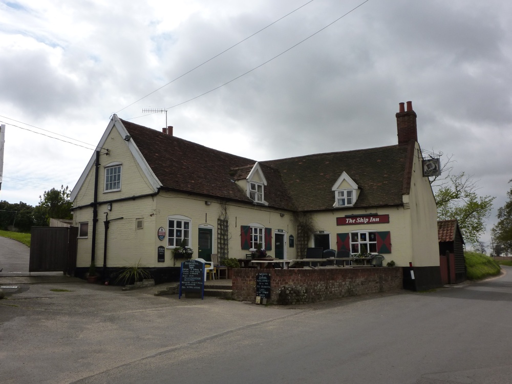 The Ship Inn Pub at Tunstall