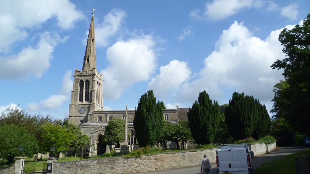 St Nicholas Church, Bulwick, Northamptonshire