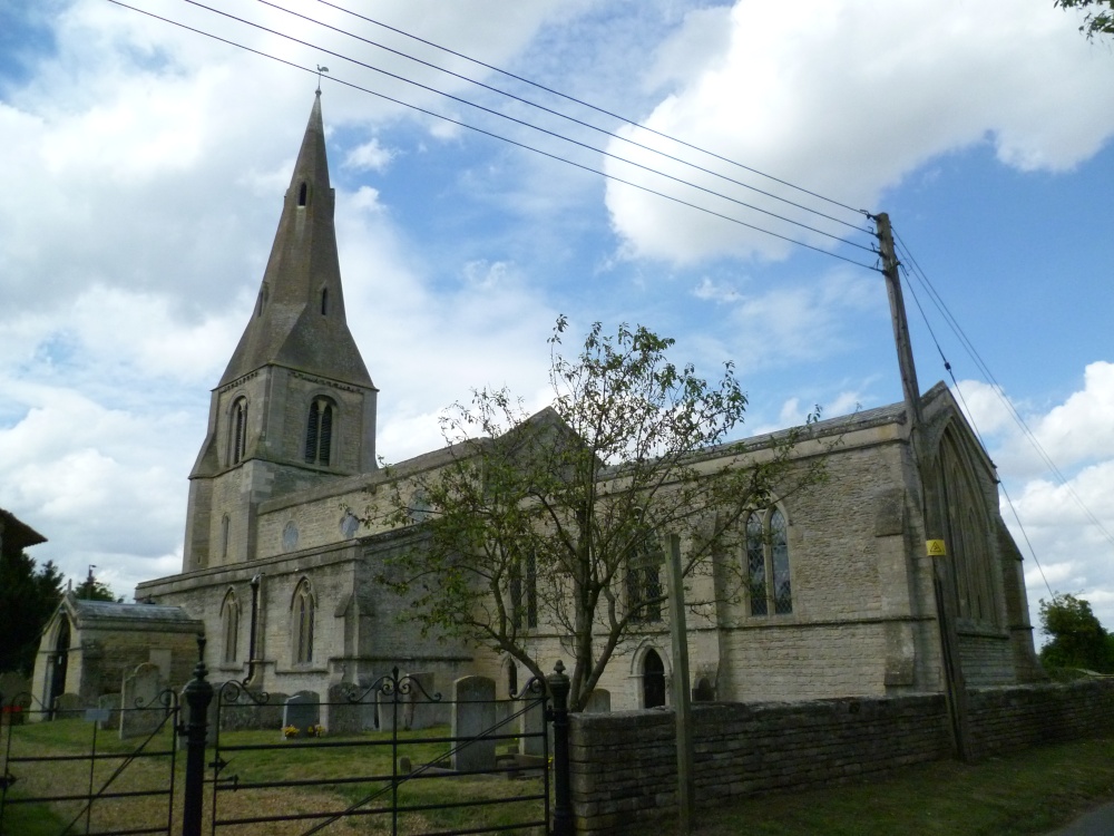St Stephen's Church, Etton, Peterborough