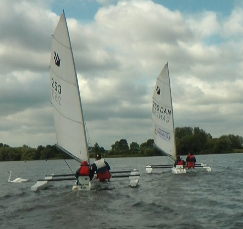 Peterborough Sailability  at Ferry Meadows