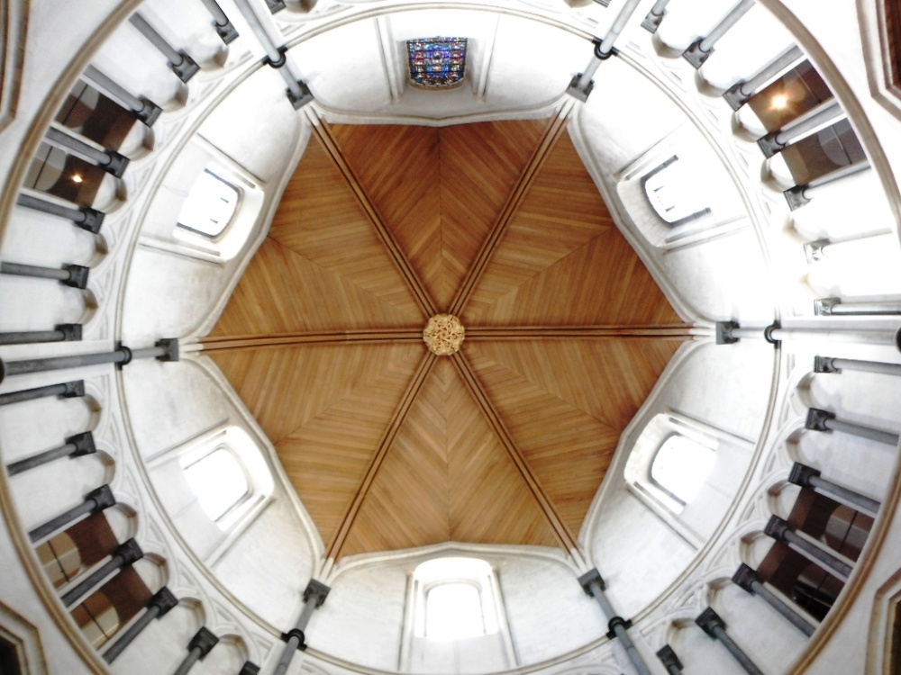 Ceiling of Temple Church