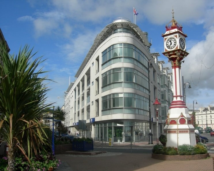 THE FAMOUS CLOCK IN DOUGLAS, ISLE OF MAN