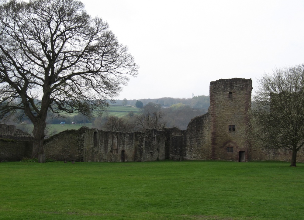 Ludlow Castle Ruins