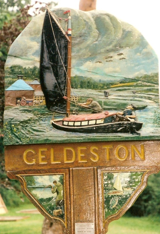 Geldeston Village Sign