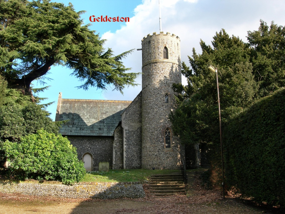 Another view of Geldeston Church