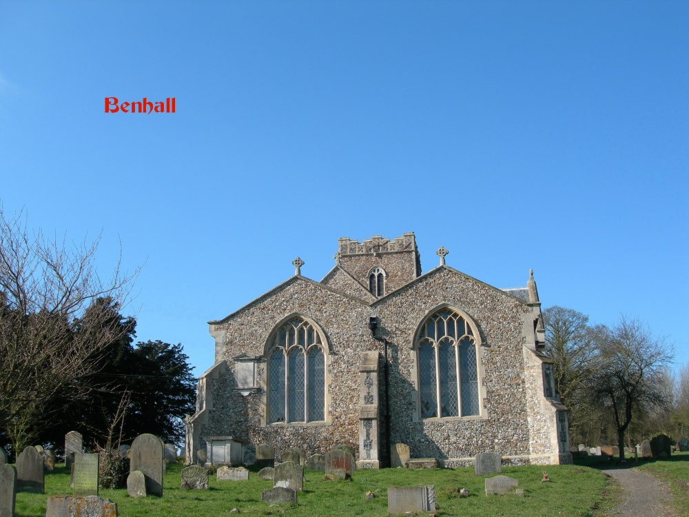 St Mary Benhall