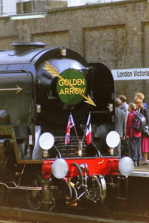 Venice Simplon Orient Express at Victoria station London