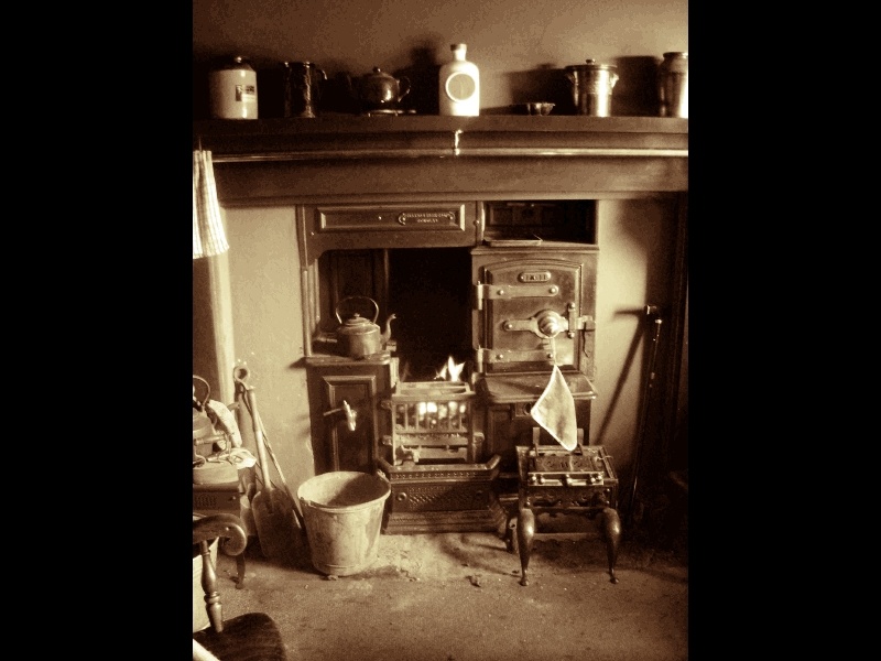 The Farmhouse kitchen, Cregneash