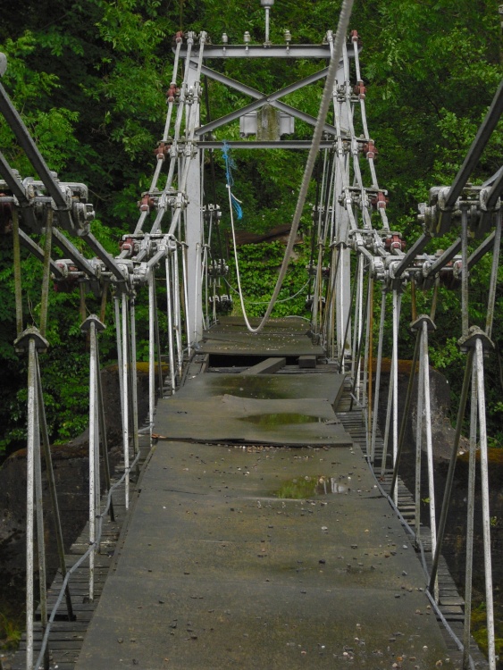 The Chainbridge Berwyn Llangollen