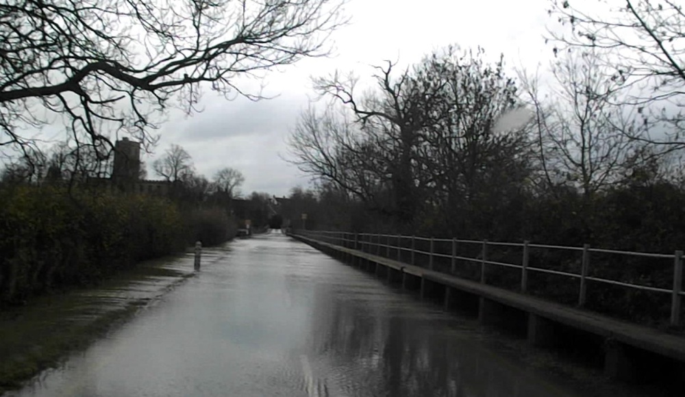 Felmersham floods