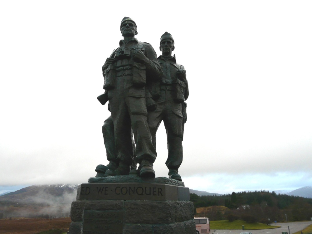 Commando Memorial, Spean Bridge, Fort William