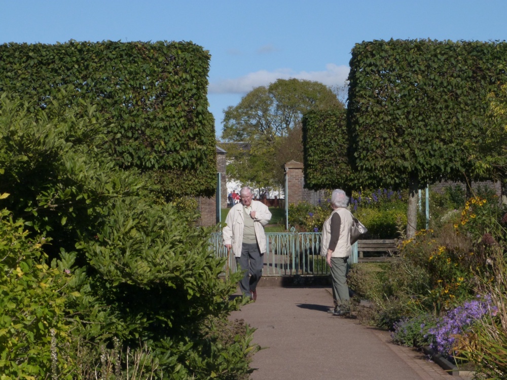 The Double-Walled Garden, National Botanic Garden of Wales