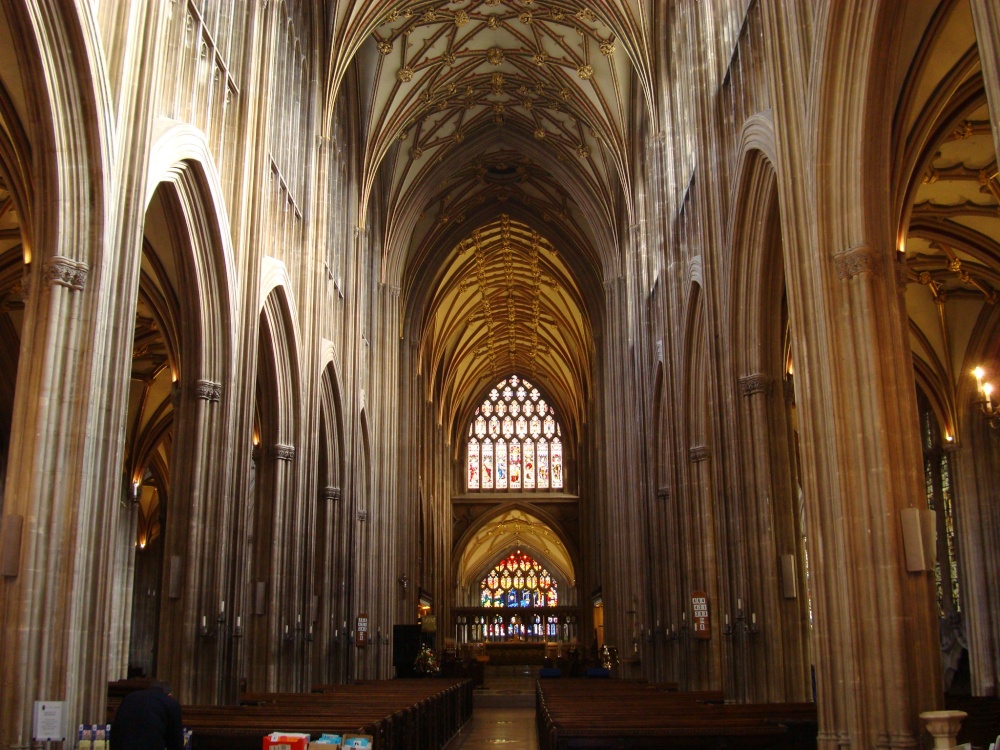 St Mary Redcliffe nave