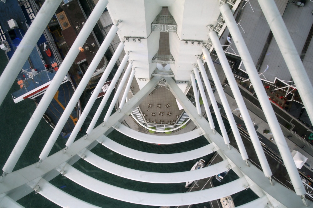 Spinnaker Tower, Portsmouth, Hampshire