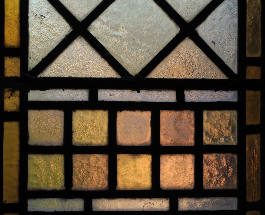 Stained glass window, Wingrave Church, Bucks