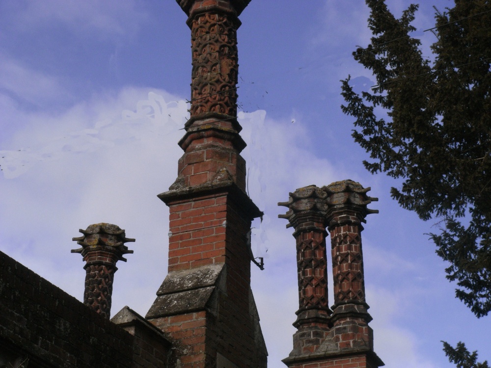 Ornate Chimneys in Hadleigh
