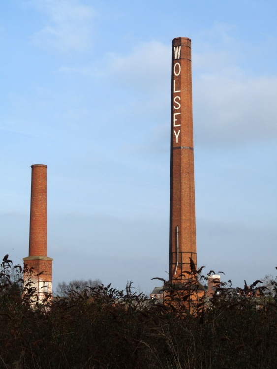 Leicester's Old Industrial heritage