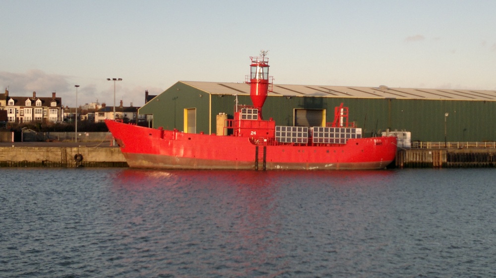 The Lightship in Lowestoft