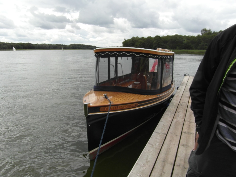 Visitors Boat