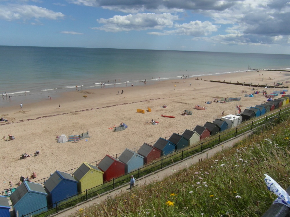 Beach and huts