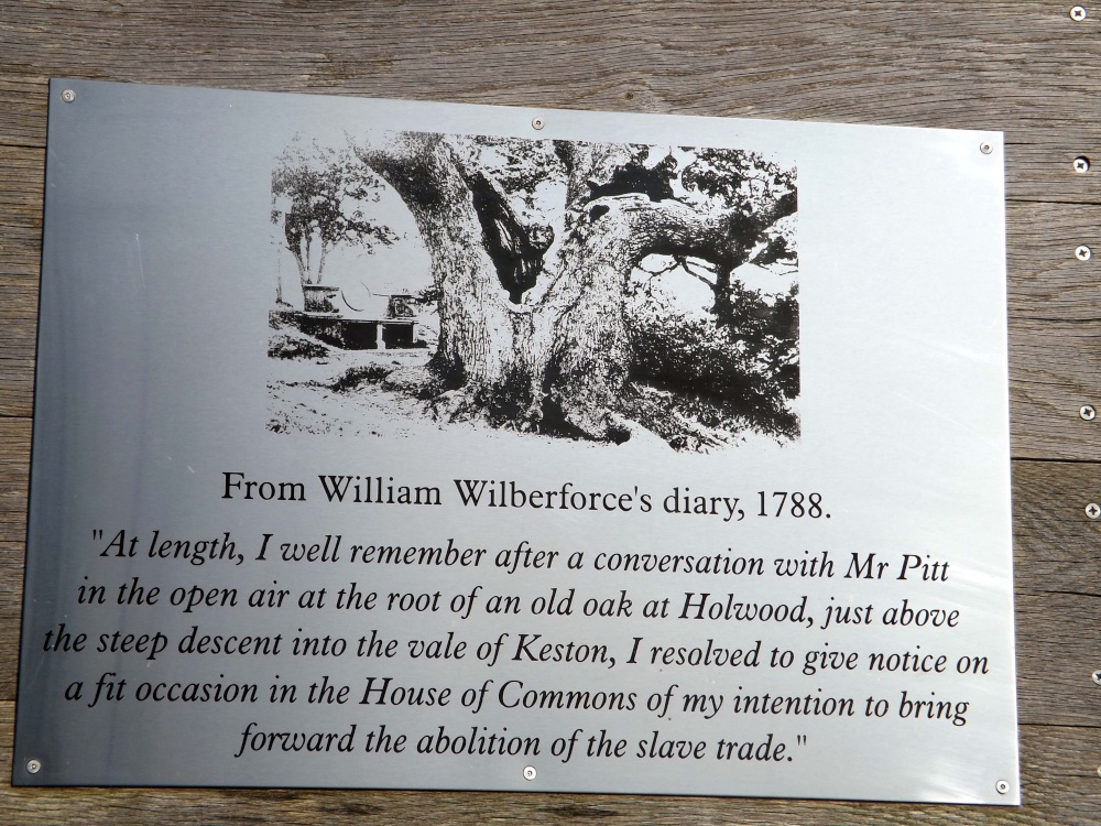 Memorial plaque,Keston