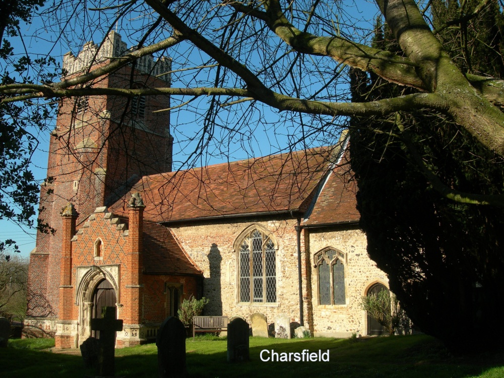 St. Peters Church Charsfield